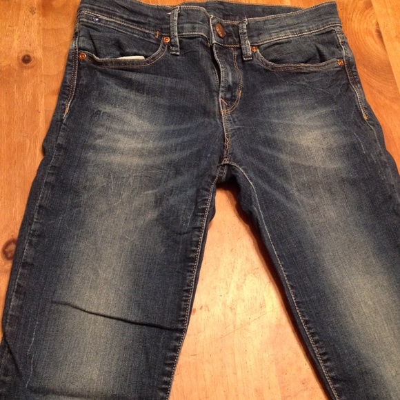 Gap medium wash legging jean size 4 - Picture 3 of 4